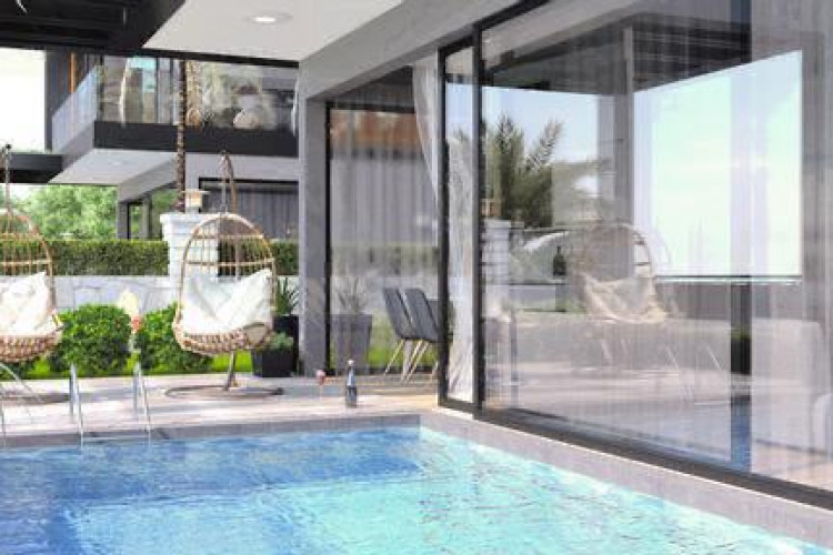 Вилла 4+1 в Бекташе, Алания, Турция | PTE-29022