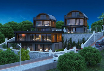 Вилла 4+1 в Бекташе, Алания, Турция | PTE-29022