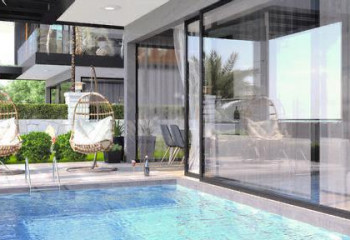 Вилла 4+1 в Бекташе, Алания, Турция | PTE-29022