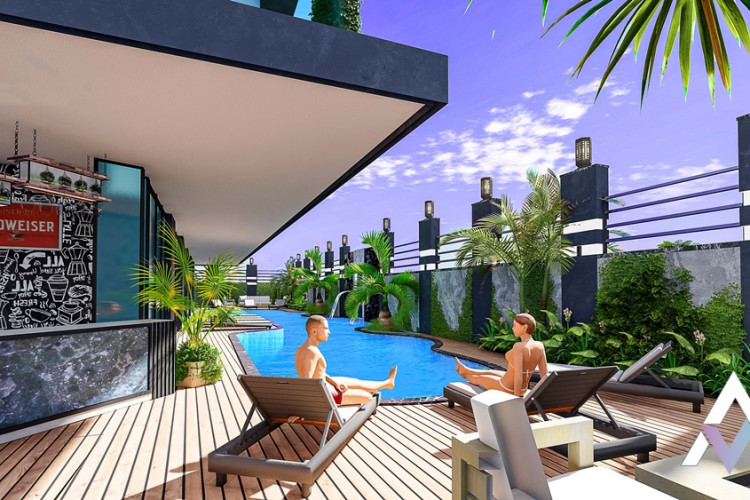 Пентхаус 3+1 в Алании, Турция | SBB-29140