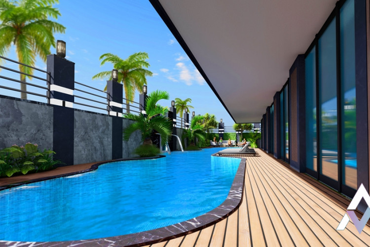 Пентхаус 3+1 в Алании, Турция | SBB-29140