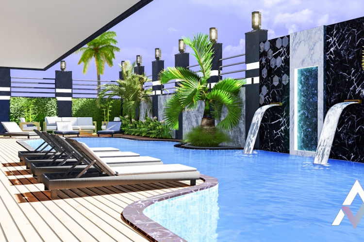 Пентхаус 3+1 в Алании, Турция | SBB-29140