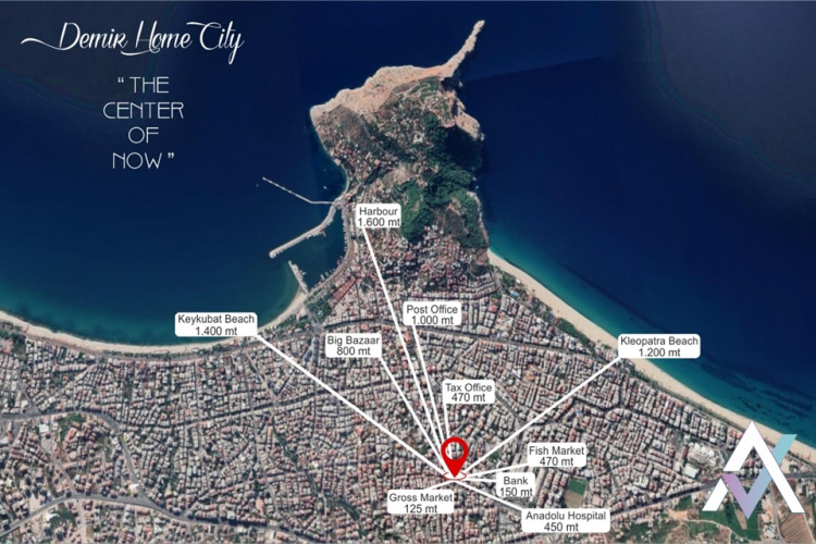 Пентхаус 3+1 в Алании, Турция | SBB-29140