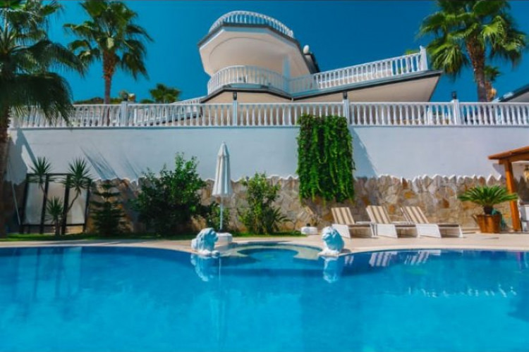 Вилла 6+1 в Тепе, Алания, Турция | PKK-29155