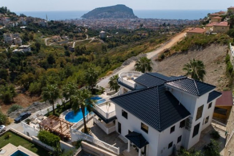 Вилла 6+1 в Тепе, Алания, Турция | PKK-29155