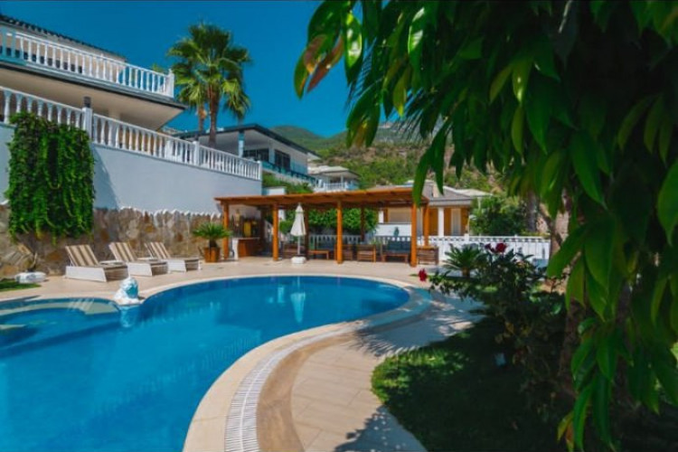 Вилла 6+1 в Тепе, Алания, Турция | PKK-29155