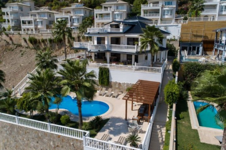 Вилла 6+1 в Тепе, Алания, Турция | PKK-29155