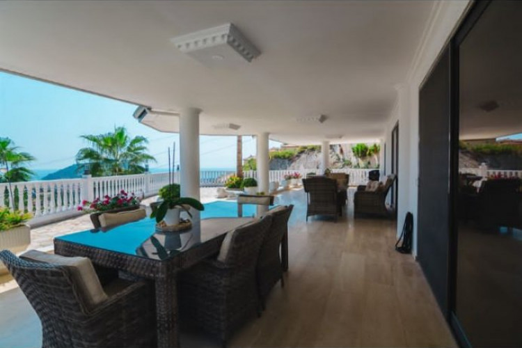 Вилла 6+1 в Тепе, Алания, Турция | PKK-29155