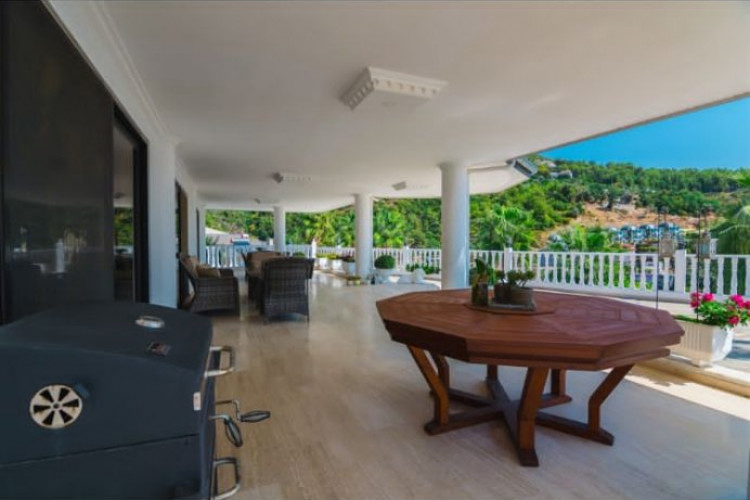 Вилла 6+1 в Тепе, Алания, Турция | PKK-29155