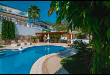 Вилла 6+1 в Тепе, Алания, Турция | PKK-29155