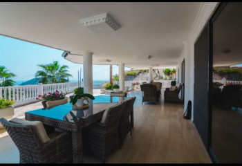 Вилла 6+1 в Тепе, Алания, Турция | PKK-29155