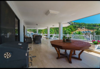 Вилла 6+1 в Тепе, Алания, Турция | PKK-29155