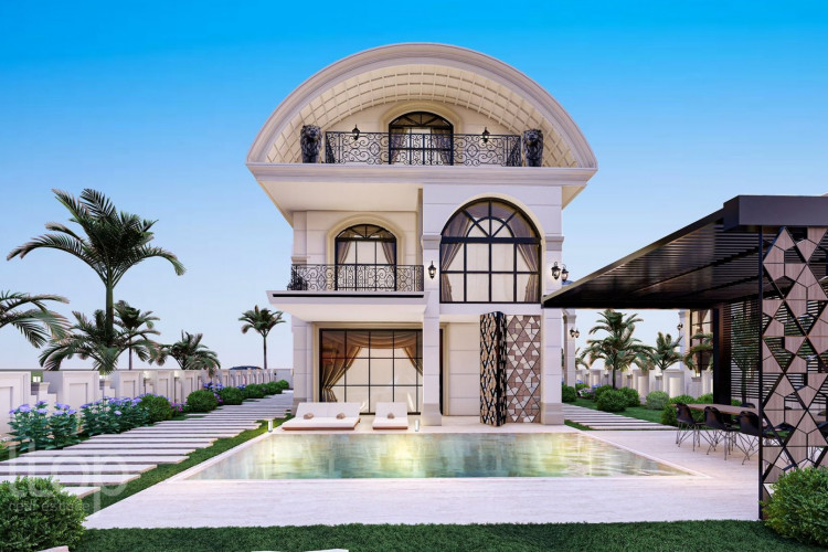 Вилла 6+1 в Алании, Турция | PKK-29405