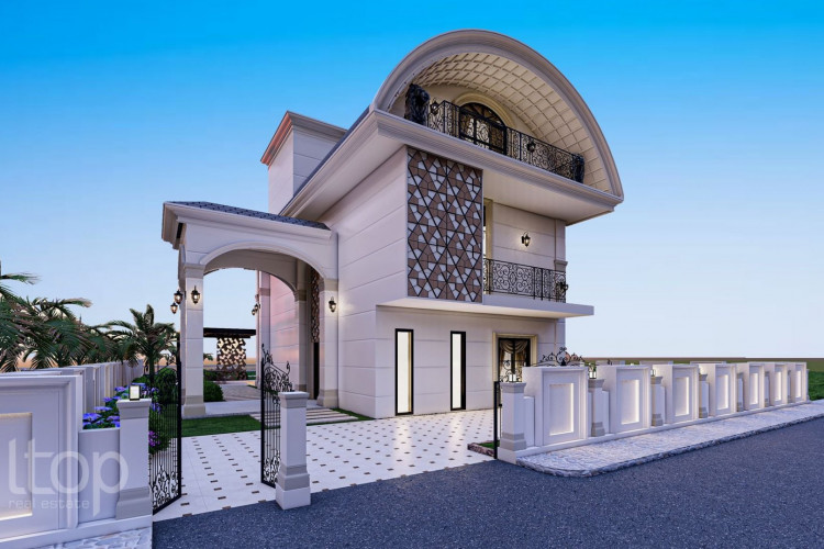 Вилла 6+1 в Алании, Турция | PKK-29405