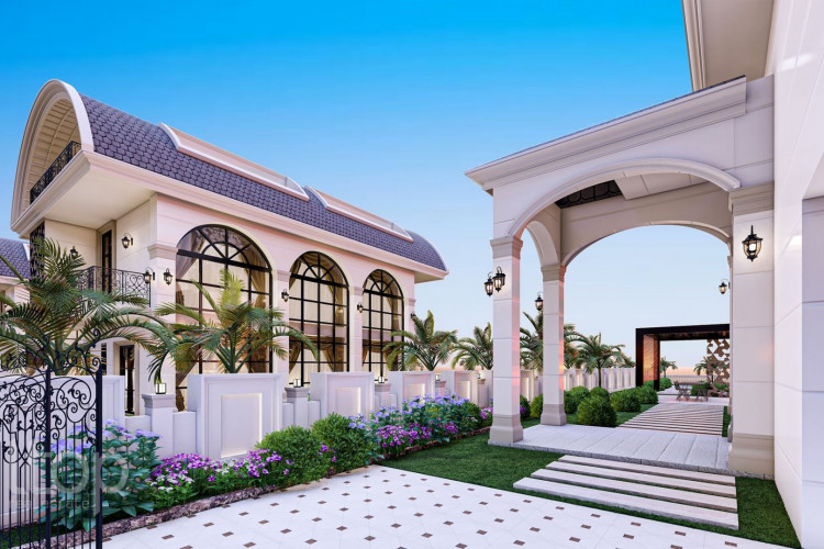 Вилла 6+1 в Алании, Турция | PKK-29405