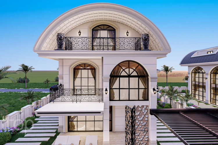 Вилла 6+1 в Алании, Турция | PKK-29405