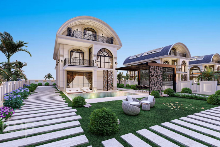 Вилла 6+1 в Алании, Турция | PKK-29405