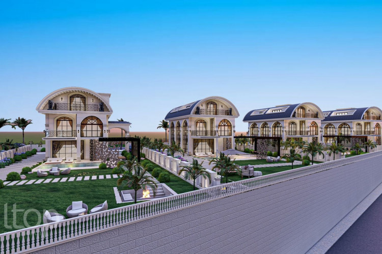 Вилла 6+1 в Алании, Турция | PKK-29405