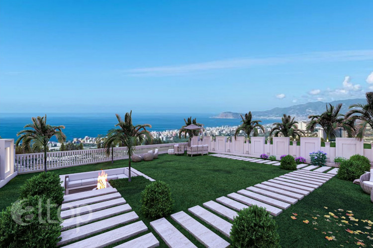 Вилла 6+1 в Алании, Турция | PKK-29405