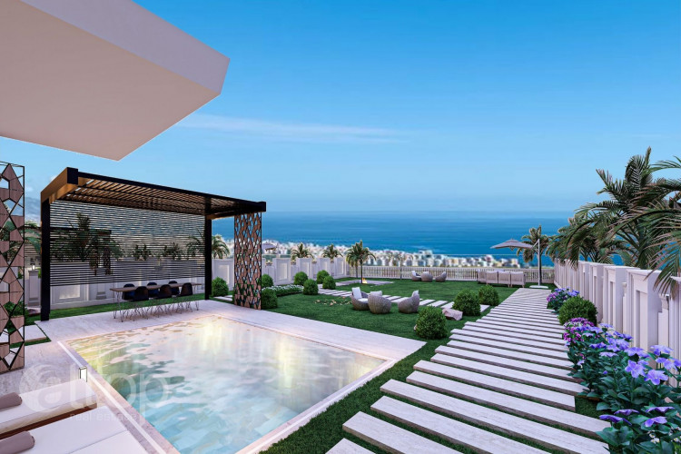 Вилла 6+1 в Алании, Турция | PKK-29405