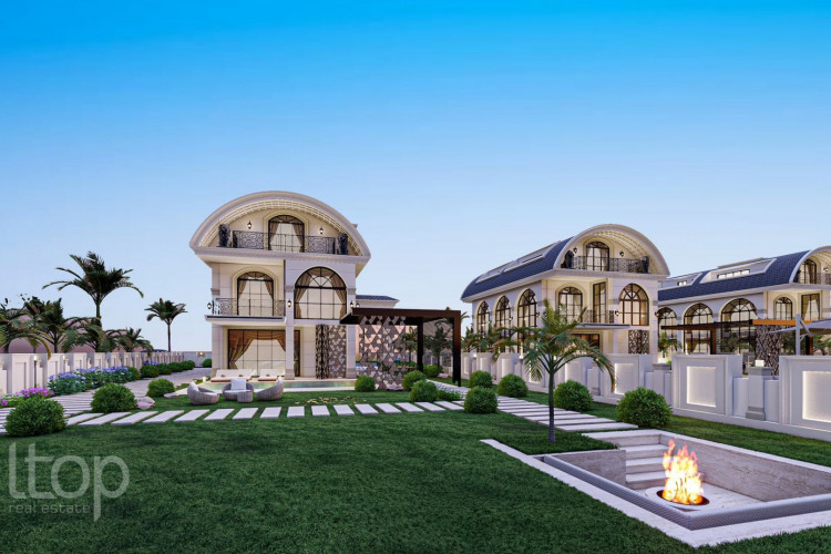 Вилла 6+1 в Алании, Турция | PKK-29405