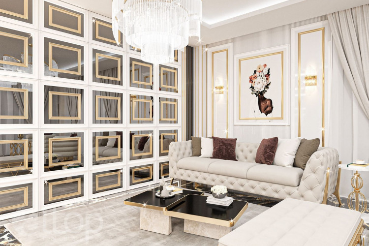 Вилла 6+1 в Алании, Турция | PKK-29405