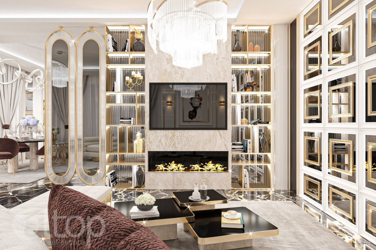 Вилла 6+1 в Алании, Турция | PKK-29405