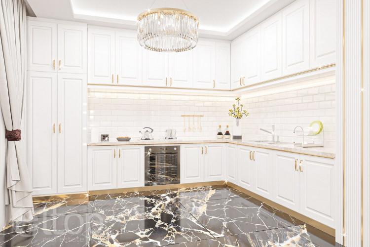 Вилла 6+1 в Алании, Турция | PKK-29405