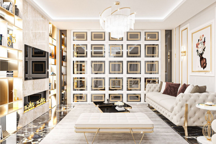 Вилла 6+1 в Алании, Турция | PKK-29405