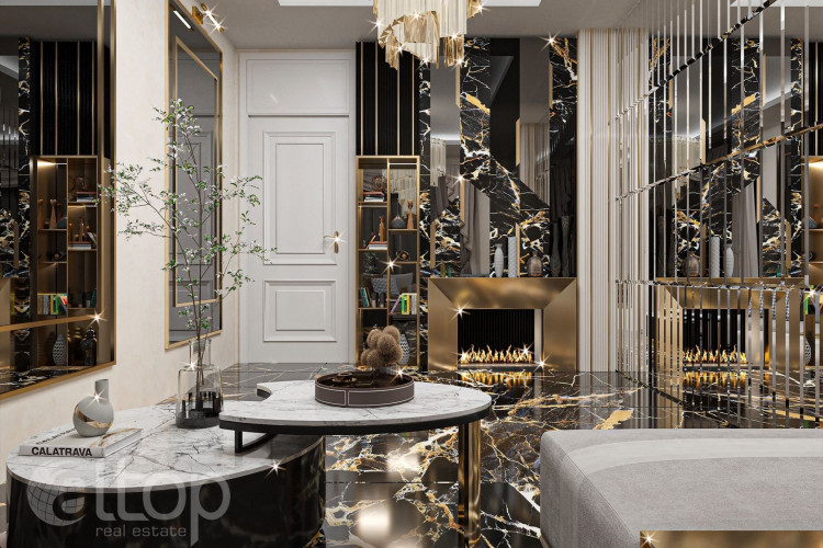 Вилла 6+1 в Алании, Турция | PKK-29405