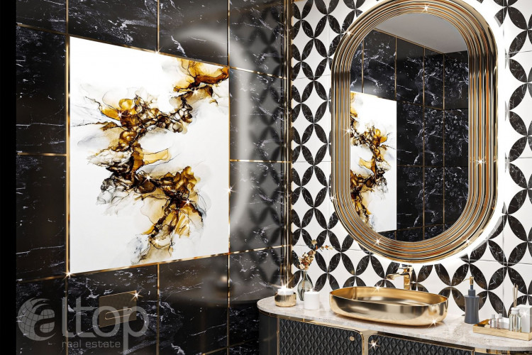 Вилла 6+1 в Алании, Турция | PKK-29405