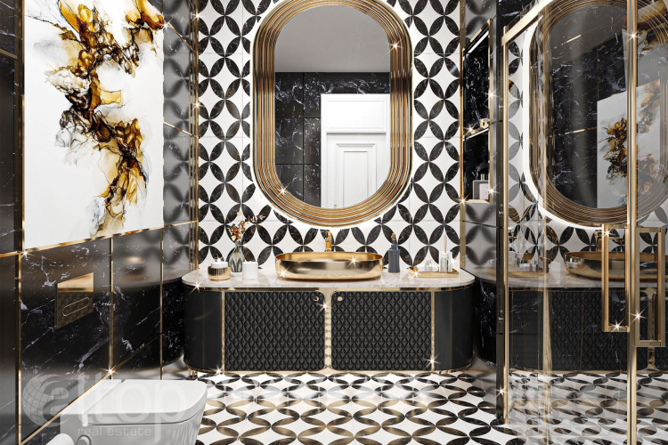 Вилла 6+1 в Алании, Турция | PKK-29405