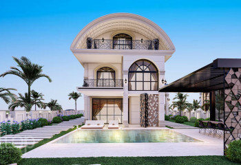 Вилла 6+1 в Алании, Турция | PKK-29405