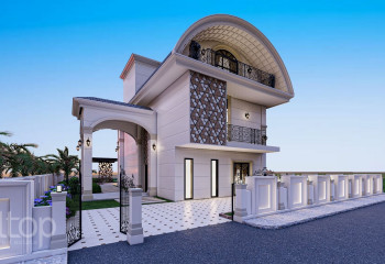 Вилла 6+1 в Алании, Турция | PKK-29405