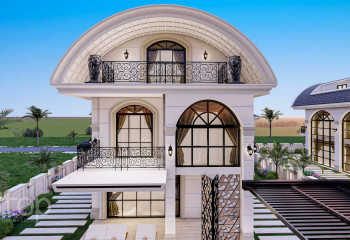 Вилла 6+1 в Алании, Турция | PKK-29405