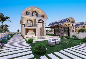 Вилла 6+1 в Алании, Турция | PKK-29405