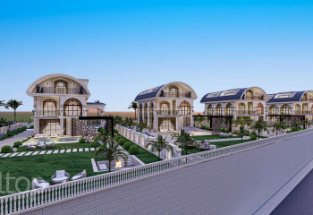 Вилла 6+1 в Алании, Турция | PKK-29405