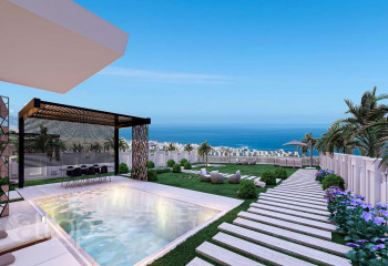 Вилла 6+1 в Алании, Турция | PKK-29405