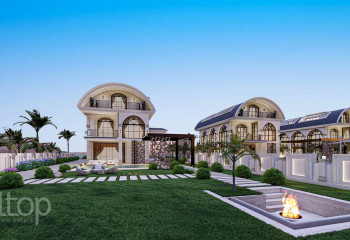 Вилла 6+1 в Алании, Турция | PKK-29405