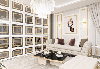 Вилла 6+1 в Алании, Турция | PKK-29405