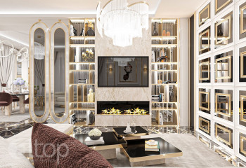 Вилла 6+1 в Алании, Турция | PKK-29405