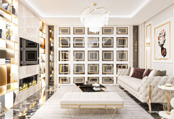 Вилла 6+1 в Алании, Турция | PKK-29405