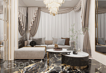 Вилла 6+1 в Алании, Турция | PKK-29405