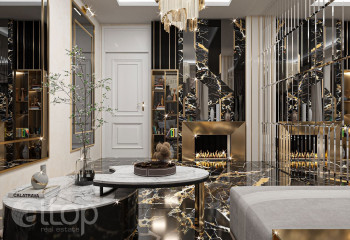 Вилла 6+1 в Алании, Турция | PKK-29405