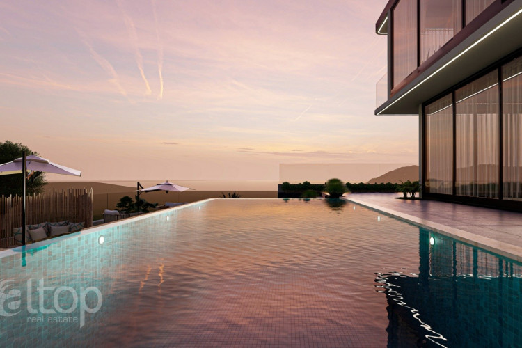 Вилла 5+1 в Алании, Турция | PTE-29458