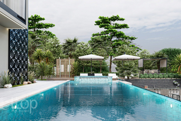 Вилла 5+1 в Алании, Турция | PTE-29458