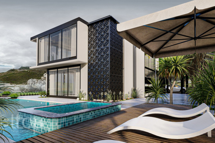 Вилла 5+1 в Алании, Турция | PTE-29458