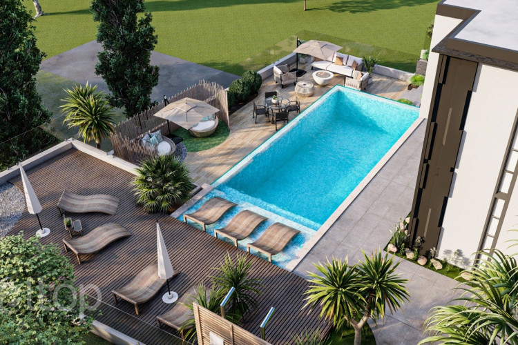 Вилла 5+1 в Алании, Турция | PTE-29458