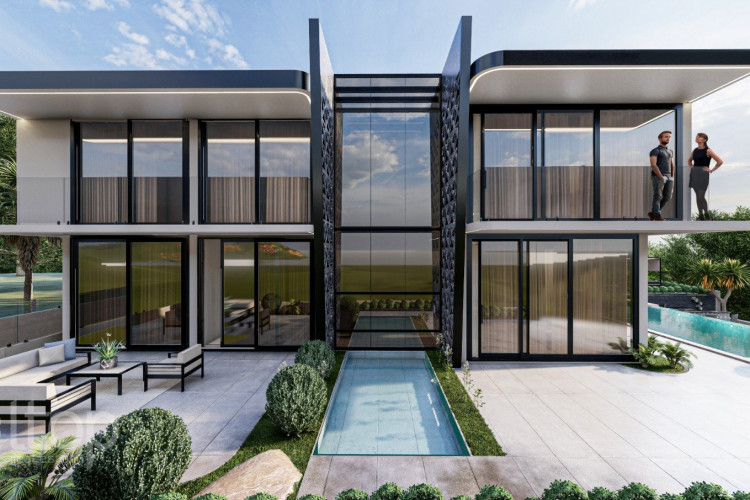 Вилла 5+1 в Алании, Турция | PTE-29458