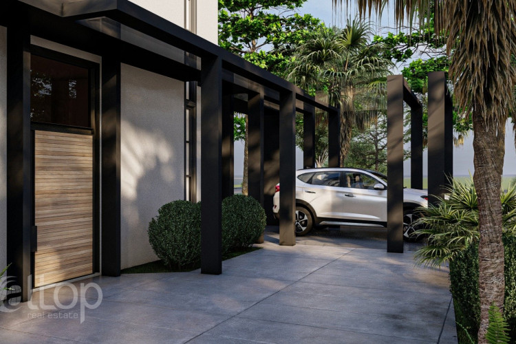 Вилла 5+1 в Алании, Турция | PTE-29458